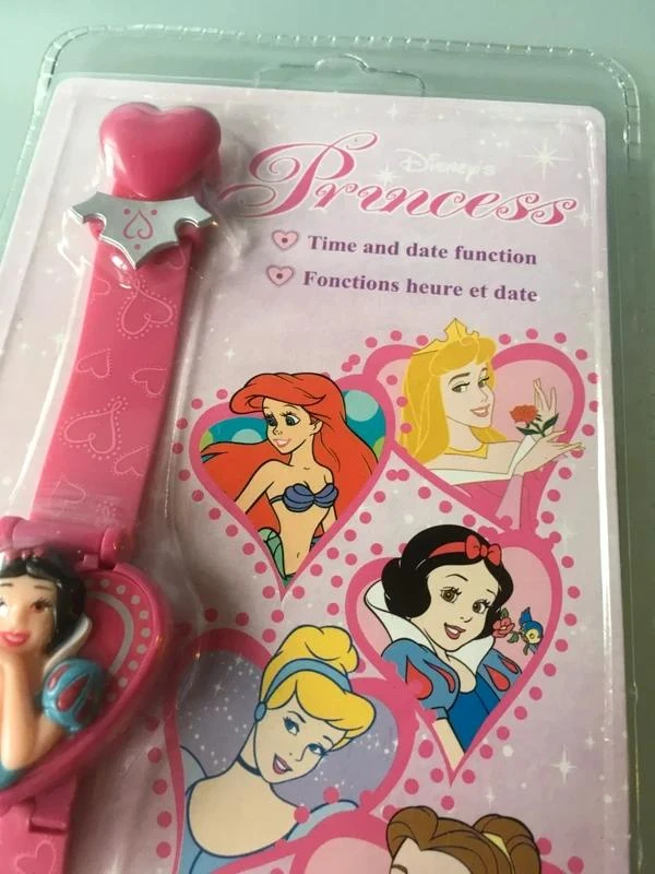 Reloj infantil princesas de Disney - Disneyland Paris - nuevo – photo 5